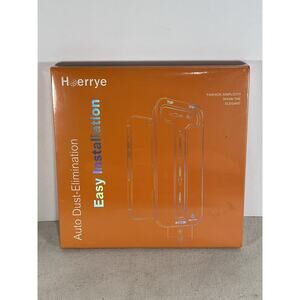 iPhone 15 Pro Privacy Screen Protector, [Auto Dust-Elimination]